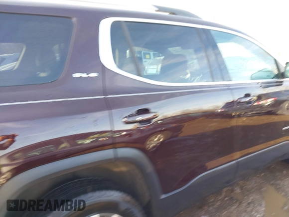 2021 GMC Acadia SLE with VIN 1GKKNKLA6MZ148248, listed as a IAAI auction lot 41530456 with 47,582 mi miles and . Bid and sale history available at DreamBid. Image 13.