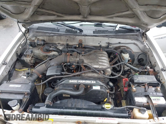 2003 Toyota Tacoma with VIN 5TEWN72N83Z264472, listed as a IAAI auction lot 42186444 with 266,312 mi miles. Bid and sale history available at carsss.com. Image 10.