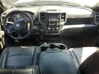 2024 Ram 2500 Laramie with VIN 3C6UR5FL6RG366874, listed as a Copart auction lot 55081125 with 18,460 mi miles and Salvage title. Bid and sale history available at DreamBid. Image 8.