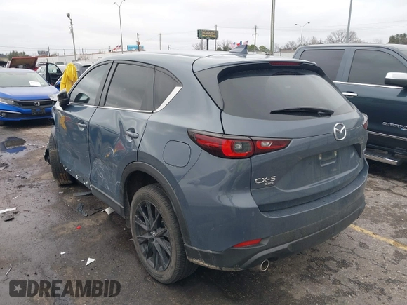 2022 Mazda CX-5 2.5 S Preferred Package with VIN JM3KFBCMXN0530511, listed as a IAAI auction lot 41564678 with 17,794 mi miles. Bid and sale history available at carsss.com. Image 3.