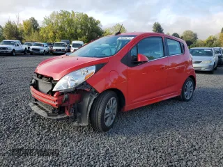 2015 Chevrolet Spark EV LT with VIN KL8CL6S01FC800990, listed as a Copart auction lot 75356214 with 30,886 mi miles and Salvage Title. Bid and sale history available at carsss.com. Image 1.