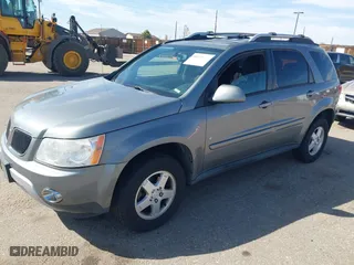 2006 Pontiac Torrent with VIN 2CKDL63F866073914, listed as a IAAI auction lot 42014991 with 117,299 mi miles. Bid and sale history available at carsss.com. Image 2.