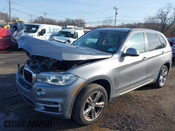 2014 BMW X5 xDrive35i z VIN 5UXKR0C52E0H19670, wystawiony jako IAAI lot #41909590 z przebiegiem 137 758 mil mil oraz . Historia ofert i sprzedaży dostępna na DreamBid. Obrazek 18.