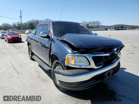 2003 Ford F-150 XLT with VIN 1FTRW07633KD25329, listed as a Copart auction lot 49438145 with 274,516 mi miles and Salvage Title. Bid and sale history available at carsss.com. Image 10.