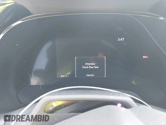 2024 Lexus RX 500h F Sport Performance z VIN 2T2BCMEA8RC014297, wystawiony jako IAAI lot #40790867 z przebiegiem 8 417 mil mil oraz . Historia ofert i sprzedaży dostępna na DreamBid. Obrazek 7.