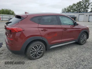 2020 Hyundai Tucson SEL with VIN KM8J3CAL0LU172446, listed as a Copart auction lot 63613235 with 32,963 mi miles and Salvage title. Bid and sale history available at DreamBid. Image 3.