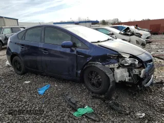 2015 Toyota Prius Four with VIN JTDKN3DU9F0479732, listed as a Copart auction lot 43252505 with 104,506 mi miles and Salvage Title. Bid and sale history available at carsss.com. Image 4.