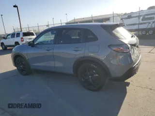 2024 Honda HR-V Sport with VIN 3CZRZ1H59RM751315, listed as a Copart auction lot 52126315 with 14,897 mi miles and Salvage title. Bid and sale history available at DreamBid. Image 2.