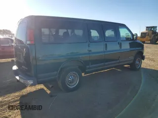 1997 GMC Savana with VIN 1GKGG25R4V1024370, listed as a Copart auction lot 41841565 with 95,950 mi miles and Salvage Title. Bid and sale history available at carsss.com. Image 3.