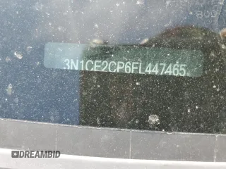 2015 Nissan Note S с VIN 3N1CE2CP6FL447465, выставлен на аукционе Copart как лот 59605545 с пробегом 78 380 миль миль и Списание • Salvage title. История ставок и продаж доступна на DreamBid. Изображение 13.