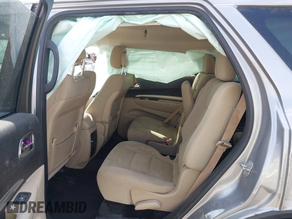 2016 Dodge Durango SXT with VIN 1C4RDJAG0GC331893, listed as a IAAI auction lot 42045292 with 118,862 mi miles and . Bid and sale history available at DreamBid. Image 8.