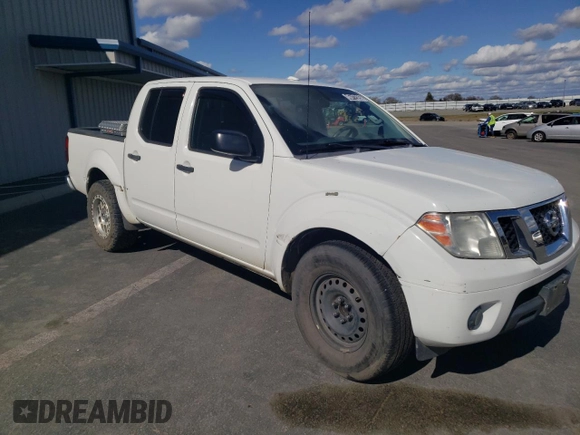 2016 Nissan Frontier S with VIN 1N6AD0ER6GN798420, listed as a Copart auction lot 46412585 with 164,751 mi miles and Clean title. Bid and sale history available at DreamBid. Image 4.
