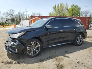 2017 Acura MDX Technology z VIN 5FRYD4H55HB005205, wystawiony jako Copart lot #52729095 z przebiegiem 122 333 mil mil oraz Szkody całkowita. Historia ofert i sprzedaży dostępna na DreamBid. Obrazek 1.