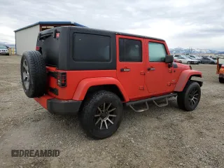 2018 Jeep Wrangler JK Unlimited Altitude with VIN 1C4BJWEG0JL820383, listed as a Copart auction lot 84897714 with 110,226 mi miles and Salvage Title. Bid and sale history available at carsss.com. Image 3.