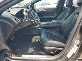 2019 Lincoln MKZ Reserve II with VIN 3LN6L5E93KR617686, listed as a Copart auction lot 59382415 with 53,562 mi miles and Salvage title. Bid and sale history available at DreamBid. Image 7.
