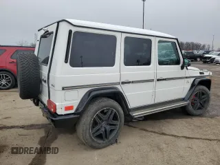 2018 Mercedes-Benz G-Class AMG G 63 with VIN WDCYC7DH6JX294753, listed as a Copart auction lot 46796505 with 0 mi miles and Non Repairable. Bid and sale history available at carsss.com. Image 3.