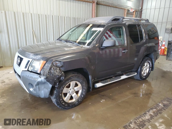 2010 Nissan Xterra S z VIN 5N1AN0NW9AC526397, wystawiony jako Copart lot #53895745 z przebiegiem 199 500 mil mil oraz Czysty tytuł • Clean title. Historia ofert i sprzedaży dostępna na DreamBid. Obrazek 1.
