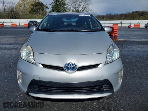 2014 Toyota Prius Four with VIN JTDKN3DUXE0371487, listed as a Copart auction lot 53152225 with 229,390 mi miles and Salvage Title. Bid and sale history available at DreamBid. Image 5.