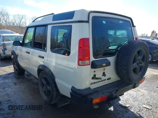 2000 Land Rover Discovery Cloth with VIN SALTY1546YA247075, listed as a IAAI auction lot 41650529 with 140,039 mi miles and . Bid and sale history available at DreamBid. Image 3.