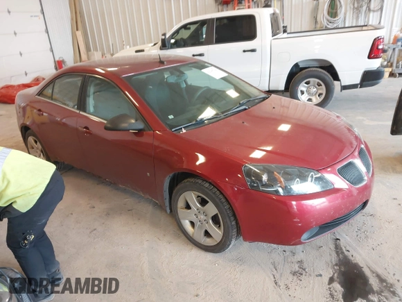 2008 Pontiac G6 z VIN 1G2ZG57B184279992, wystawiony jako IAAI lot #42299784 z przebiegiem 214 090 mil mil oraz . Historia ofert i sprzedaży dostępna na DreamBid. Obrazek 1.