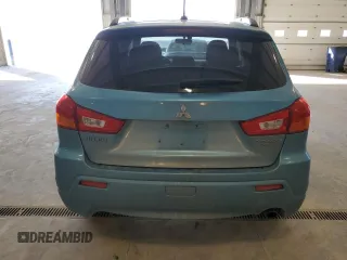 2011 Mitsubishi Outlander Sport SE with VIN JA4AP4AU6BZ013837, listed as a Copart auction lot 47368715 with 141,596 mi miles and Salvage Title. Bid and sale history available at carsss.com. Image 6.
