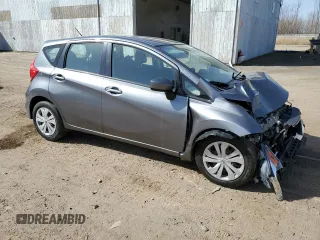 2018 Nissan Note SV with VIN 3N1CE2CP7JL368041, listed as a Copart auction lot 47723994 with 51,691 mi miles and Clean title. Bid and sale history available at DreamBid. Image 4.