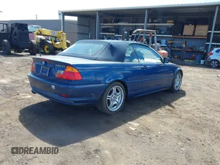 2001 BMW 3 Series 330Ci with VIN WBABS53451EV85982, listed as a IAAI auction lot 41658343 with 66,547 mi miles and . Bid and sale history available at carsss.com. Image 4.
