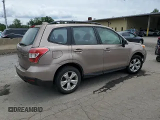 2016 Subaru Forester 2.5i with VIN JF2SJABC0GH542604, listed as a Copart auction lot 64469635 with 170,904 mi miles and Clean title. Bid and sale history available at DreamBid. Image 3.