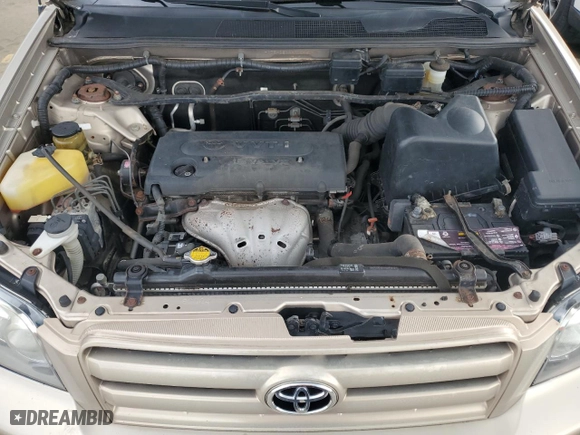 2007 Toyota Highlander with VIN JTEHD21AX70046404, listed as a Copart auction lot 73639704 with 110,980 mi miles and Non Repairable. Bid and sale history available at carsss.com. Image 12.