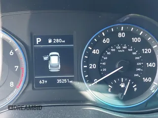 2020 Hyundai Kona SE with VIN KM8K12AA7LU424244, listed as a IAAI auction lot 42081675 with 35,251 mi miles. Bid and sale history available at carsss.com. Image 15.