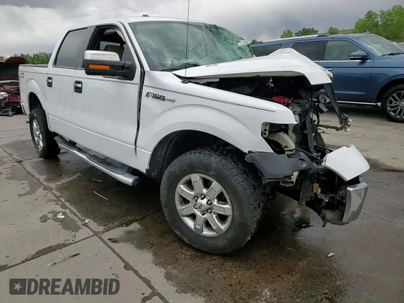 2013 Ford F-150 XL with VIN 1FTFW1EF0DKD36740, listed as a Copart auction lot 57592335 with Not provided miles and Non repairable. Bid and sale history available at DreamBid. Image 14.