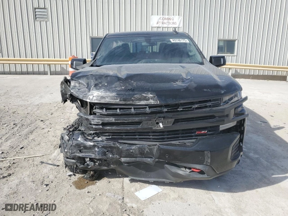2019 Chevrolet Silverado 1500 LT Trail Boss with VIN 3GCPYFED3KG212539, listed as a Copart auction lot 49748175 with 116,202 mi miles and Salvage Title. Bid and sale history available at carsss.com. Image 5.