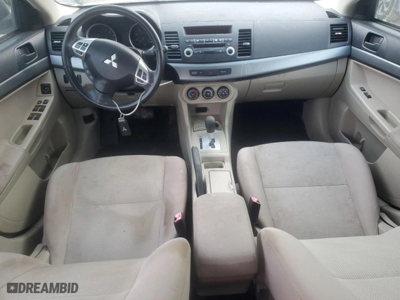 2011 Mitsubishi Lancer ES with VIN JA32U2FUXBU043757, listed as a Copart auction lot 88087545 with 0 mi miles and Salvage Title. Bid and sale history available at carsss.com. Image 8.