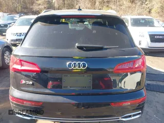 2018 Audi SQ5 Prestige with VIN WA1C4AFY1J2096760, listed as a IAAI auction lot 41467536 with 110,654 mi miles. Bid and sale history available at carsss.com. Image 16.