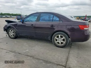 2006 Hyundai Sonata GLS z VIN KMHEU46C26A098689, wystawiony jako Copart lot #54663685 z przebiegiem 366 146 mil mil oraz Szkoda całkowita • Salvage title. Historia ofert i sprzedaży dostępna na DreamBid. Obrazek 2.