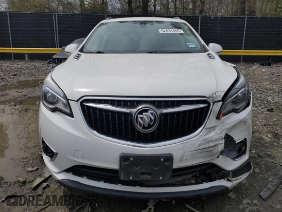 2019 Buick Envision Essence with VIN LRBFXCSA0KD040358, listed as a Copart auction lot 52831355 with 88,454 mi miles and Salvage Title. Bid and sale history available at DreamBid. Image 5.