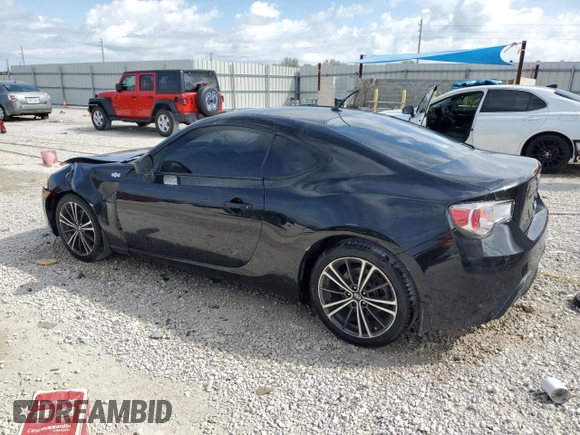 2013 Scion FR-S with VIN JF1ZNAA17D1722240, listed as a Copart auction lot 45539005 with 98,960 mi miles and Salvage Title. Bid and sale history available at carsss.com. Image 2.