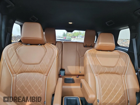 2024 Infiniti QX60 Autograph с VIN 5N1DL1HU0RC332520, выставлен на аукционе Copart как лот 49619145 с пробегом 11 833 миль миль и Чистый • Clean title. История ставок и продаж доступна на DreamBid. Изображение 10.