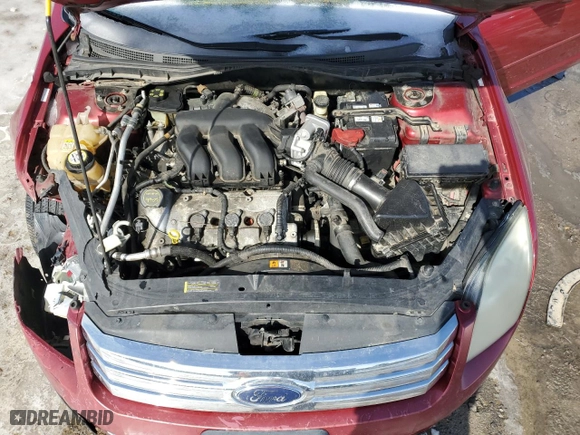 2008 Ford Fusion SE with VIN 3FAHP07118R150360, listed as a Copart auction lot 46397185 with 177,969 mi miles and Clean Title. Bid and sale history available at carsss.com. Image 13.