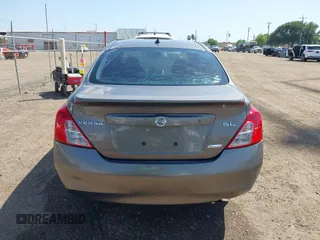 2012 Nissan Versa SV with VIN 3N1CN7AP8CL906636, listed as a IAAI auction lot 42007827 with 111,627 mi miles. Bid and sale history available at carsss.com. Image 17.