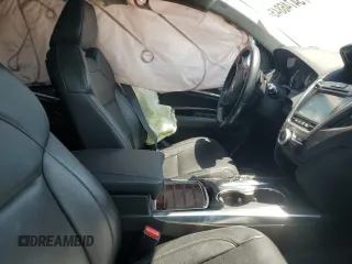 2018 Acura MDX Technology z VIN 5J8YD3H54JL001100, wystawiony jako Copart lot #54746845 z przebiegiem Nie podano mil oraz Szkoda całkowita • Salvage title. Historia ofert i sprzedaży dostępna na DreamBid. Obrazek 7.