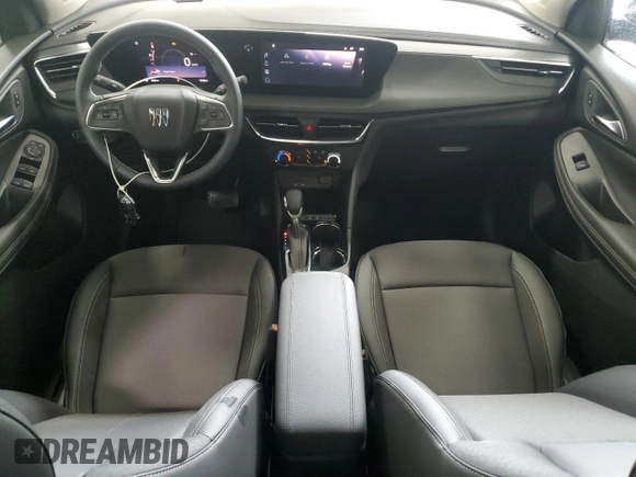 2025 Buick Encore GX Preferred with VIN KL4AMCSL2SB160951, listed as a Copart auction lot 61102055 with 1,442 mi miles and Clean title. Bid and sale history available at DreamBid. Image 8.