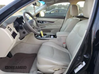 2011 Infiniti M37 with VIN JN1BY1ARXBM375154, listed as a Copart auction lot 77981324 with 124,931 mi miles and Salvage Title. Bid and sale history available at carsss.com. Image 7.