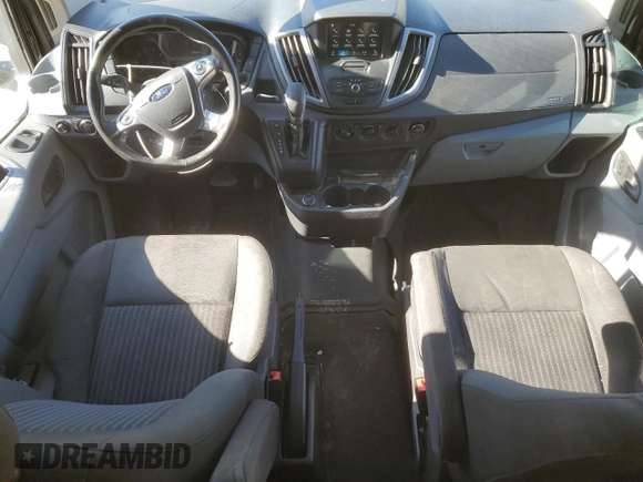 2019 Ford Transit Passenger XL with VIN 1FBAX2CG7KKA94149, listed as a Copart auction lot 75620344 with 98,902 mi miles and Salvage Title. Bid and sale history available at carsss.com. Image 8.