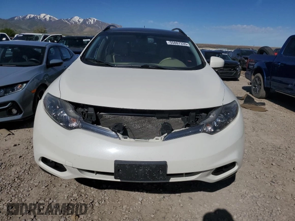 2012 Nissan Murano SL z VIN JN8AZ1MW9CW239132, wystawiony jako Copart lot #55807335 z przebiegiem 128 967 mil mil oraz Szkoda całkowita • Salvage title. Historia ofert i sprzedaży dostępna na DreamBid. Obrazek 5.