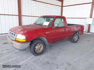 1998 Ford Ranger XL with VIN 1FTYR10C6WUB04132, listed as a IAAI auction lot 41631595 with 170,948 mi miles. Bid and sale history available at carsss.com. Image 2.