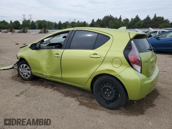 2015 Toyota Prius One z VIN JTDKDTB32F1103011, wystawiony jako Copart lot #57503755 z przebiegiem Nie podano mil oraz Szkoda całkowita • Salvage title. Historia ofert i sprzedaży dostępna na DreamBid. Obrazek 2.