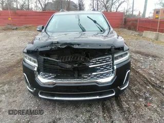 2021 GMC Acadia SLE with VIN 1GKKNRLS5MZ152101, listed as a IAAI auction lot 41132400 with Not Provided miles. Bid and sale history available at carsss.com. Image 6.
