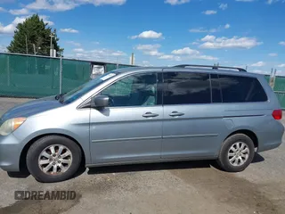 2010 Honda Odyssey EX-L with VIN 5FNRL3H74AB046578, listed as a IAAI auction lot 42049213 with 218,457 mi miles. Bid and sale history available at carsss.com. Image 14.
