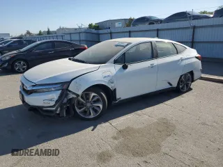 2018 Honda Clarity Plug-In Hybrid Touring with VIN JHMZC5F31JC001072, listed as a Copart auction lot 59436944 with 80,310 mi miles and Salvage Title. Bid and sale history available at carsss.com. Image 1.